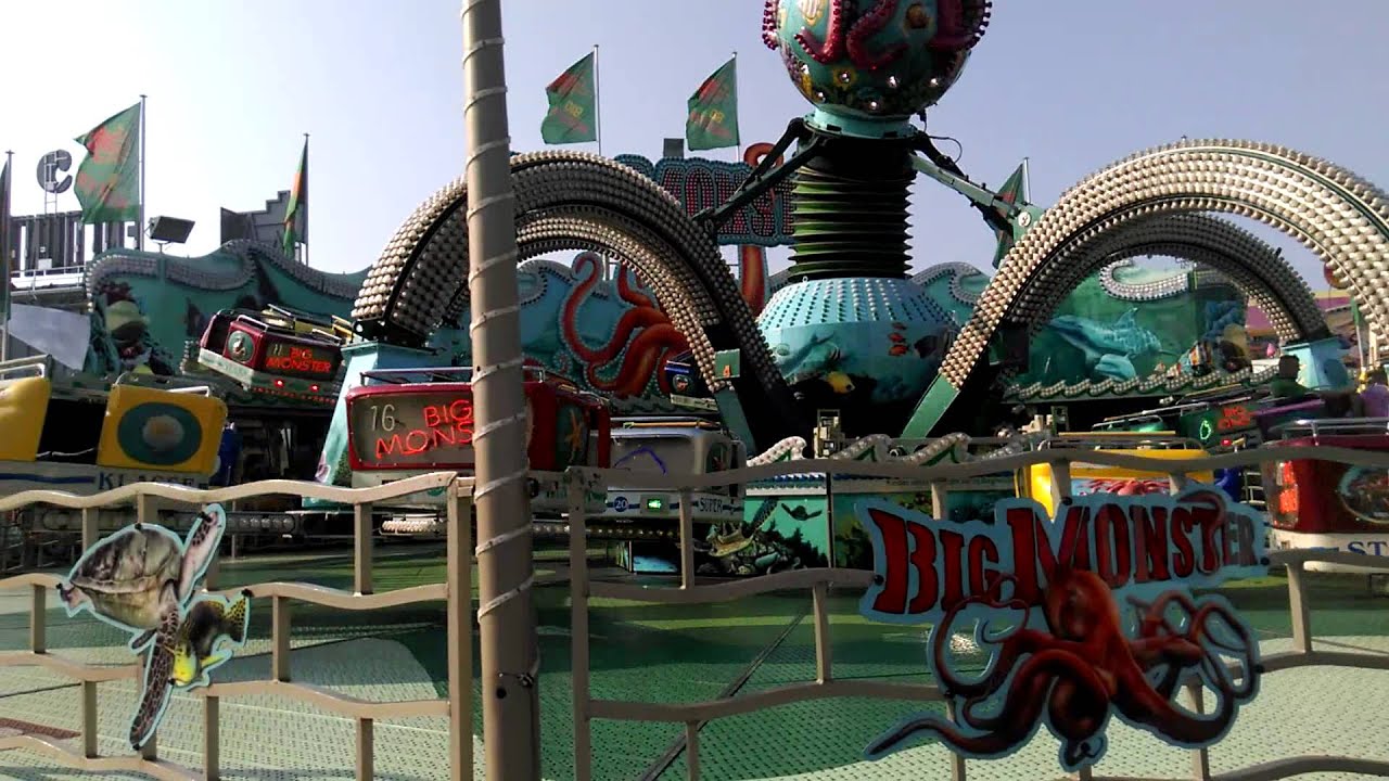 Big Monster - Krameyer (Offride) Cranger Kirmes Herne 2015