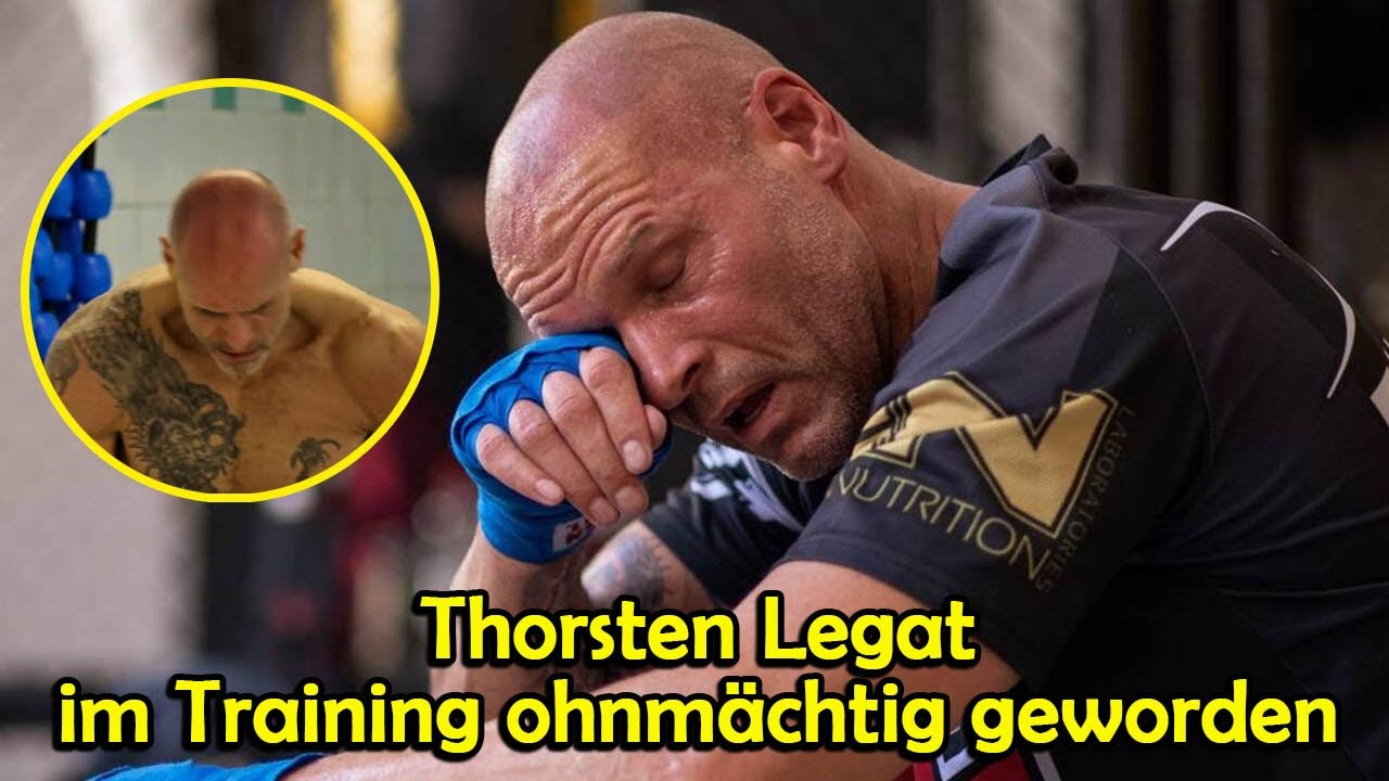 Thorsten Legat ist während der Proben für das Event "The Ultimate Hype" ohnmächtig geworden