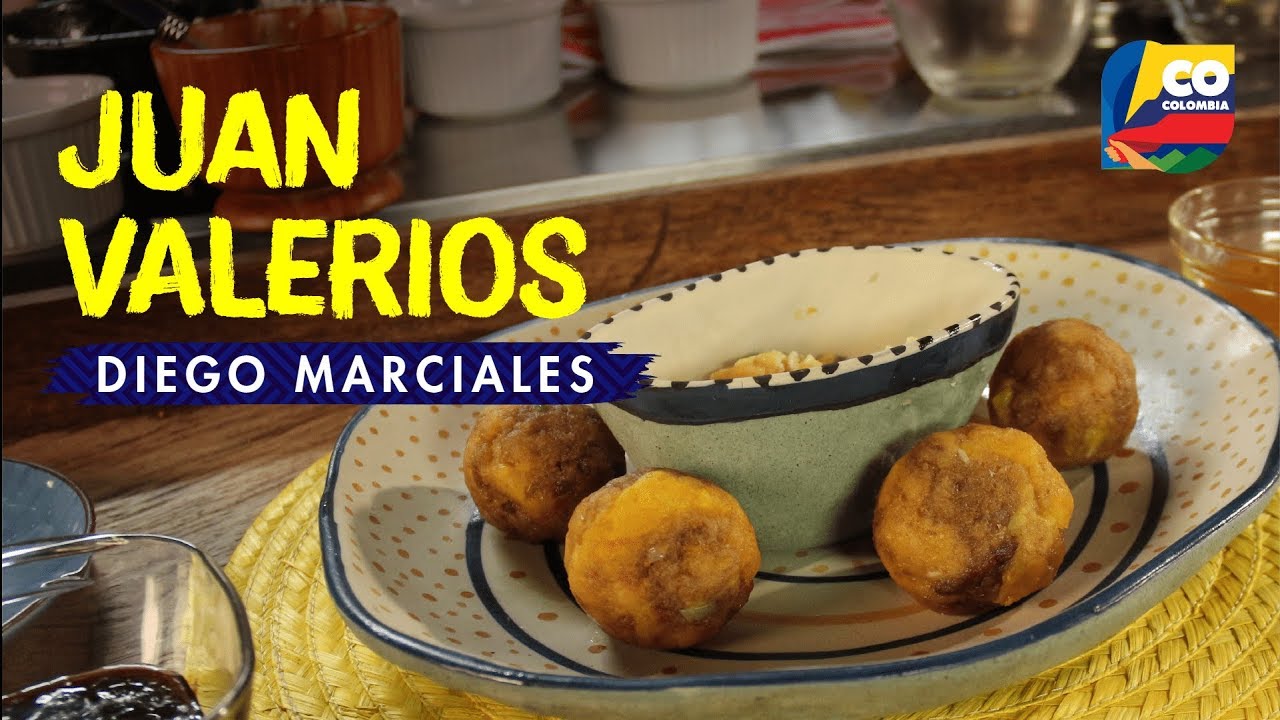 ¿Cómo preparar Juan Valerio?  Receta del Huila | Gastronomía Colombia en un 20 de Julio