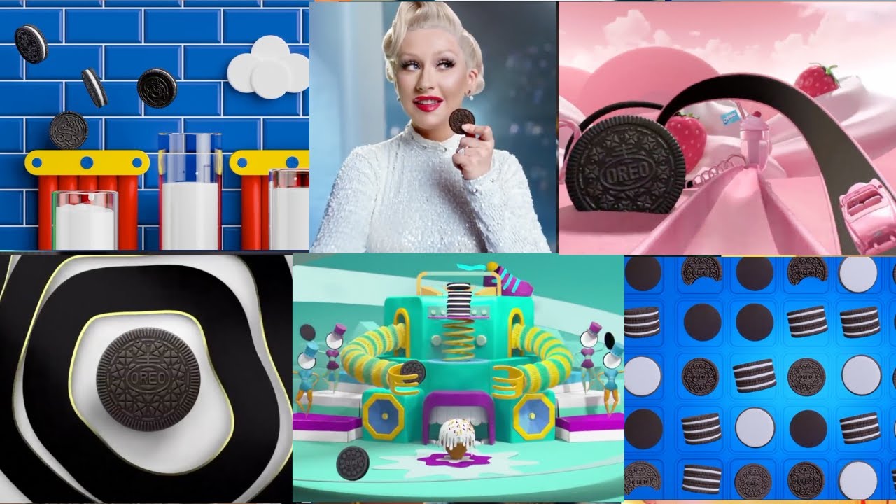 Подборка рекламных роликов Oreo. Обзор всех реклам с использованием файлов cookie.