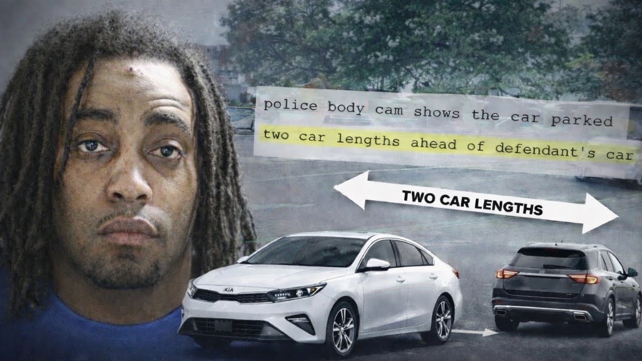 Police Camera Footage Shows Carlos Never Moved His Car AT ALL. Holly Could Of Drove Off At ANYTIME.