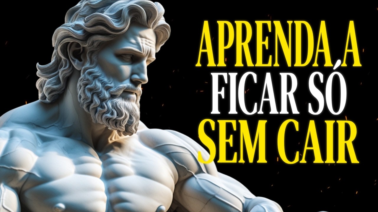 “A ARTE DE ENCARAR A SOLIDÃO COMO ALIADA | ESTOICISMO 🏛️”.