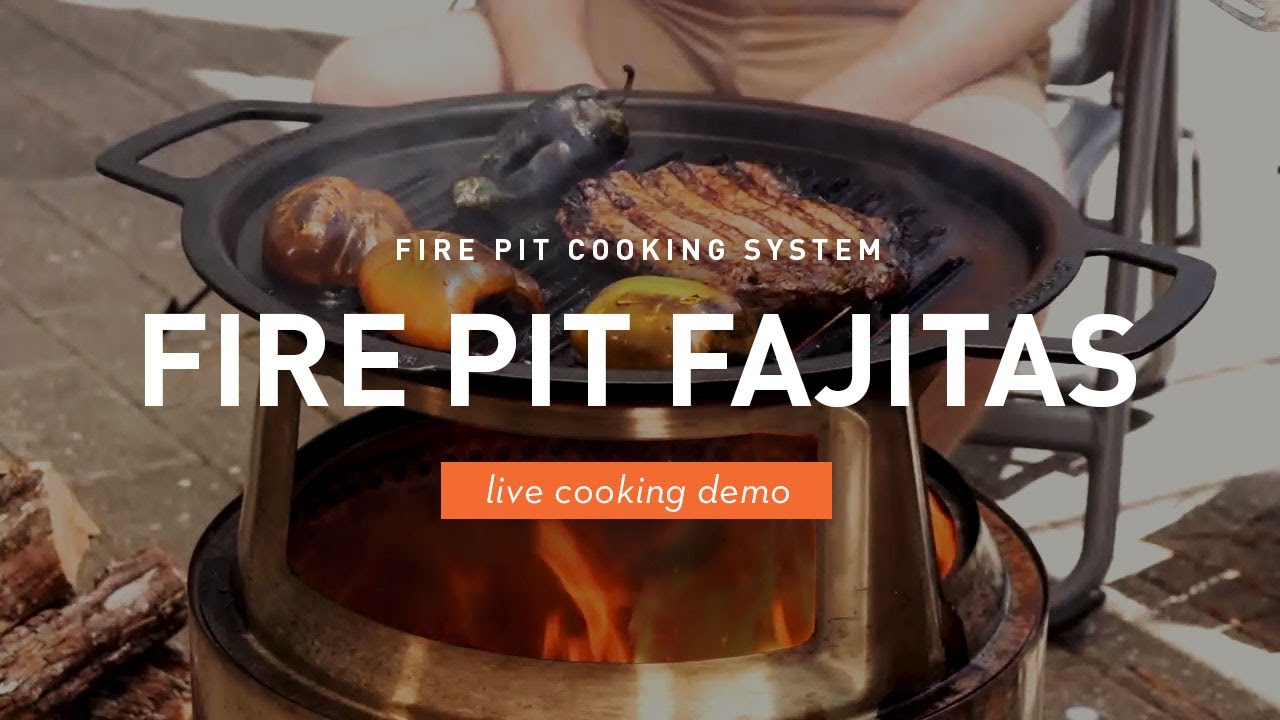 How to Make Fire Pit Fajitas with the Solo Stove Fire Pit Cooking System