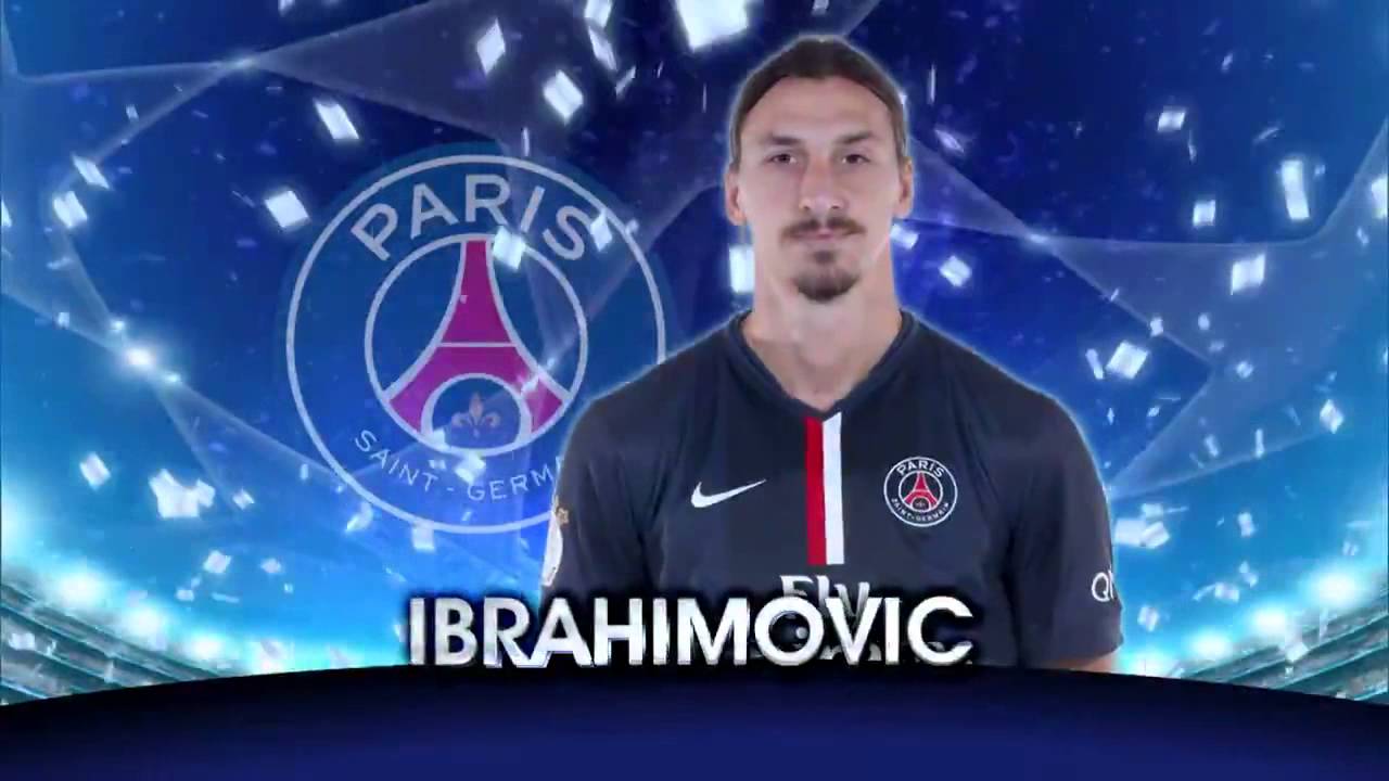 GLOBO HD - Chamada Liga dos Campeões UEFA - FC Barcelona x Paris Saint-Germain