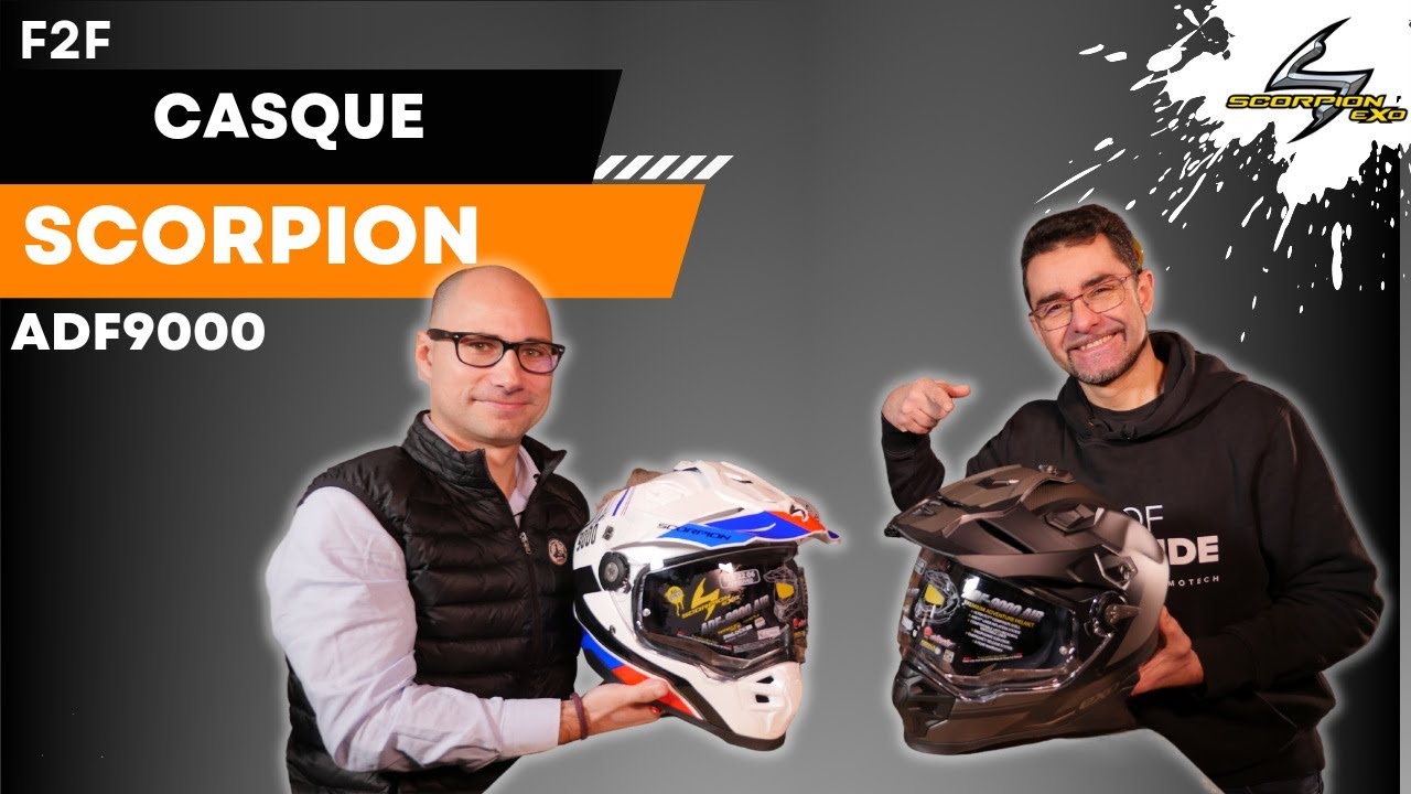 casque Scorpion ADF9000 ⎮Face à Face #45