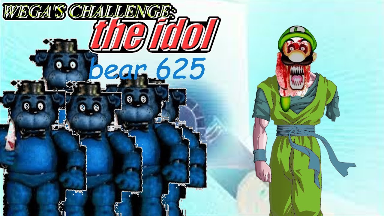 WEGA'S CHALLENGE: the idol [Bear 5 Alive: Room 500-625]