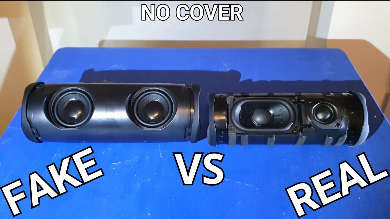 JBL FLIP 6 FAKE VS REAL (No Cover Max Volume Audio Test)