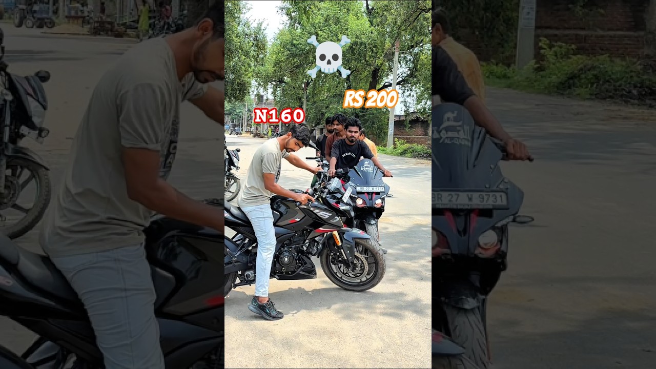 Pulsar n160 new model #n160 #pulsarn160 #pulsar #shorts