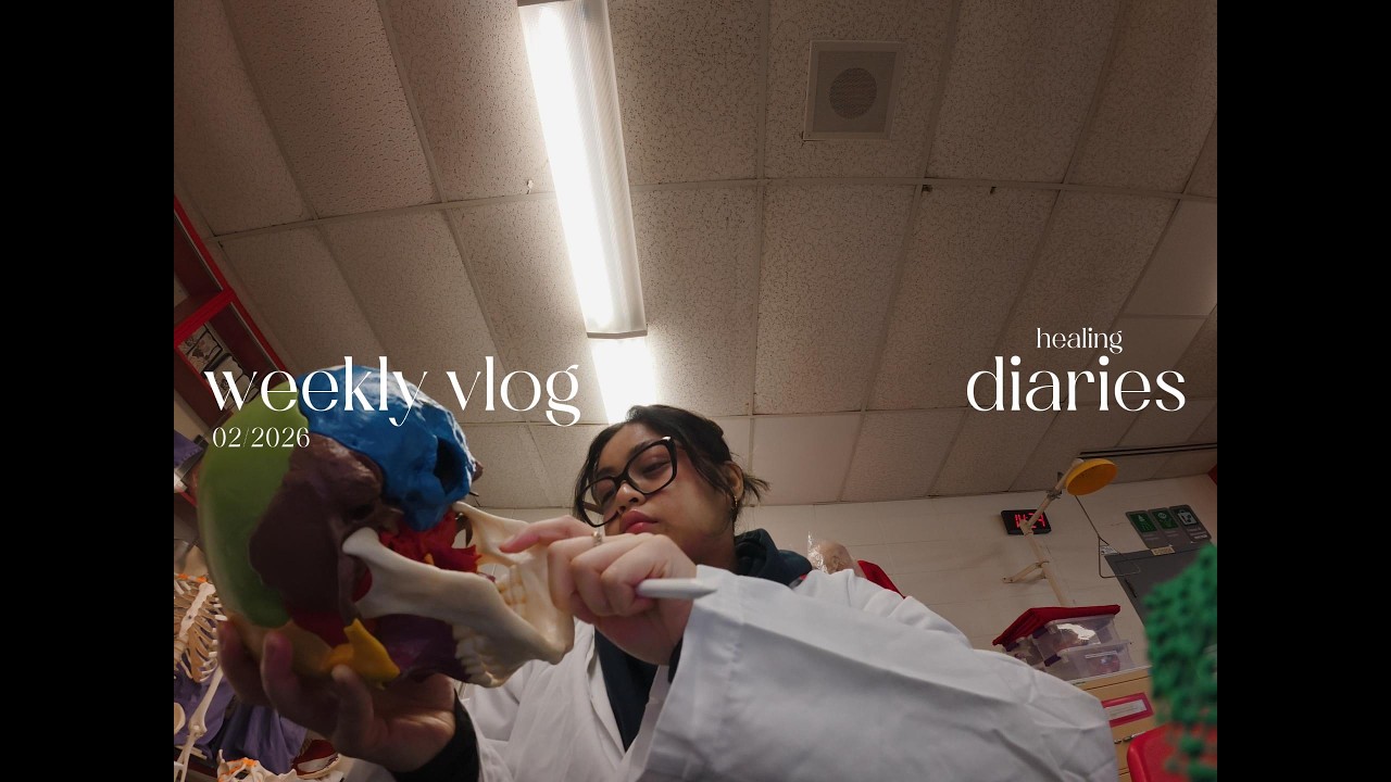 WEEKLY VLOG | health care student, errands, healing journey & more