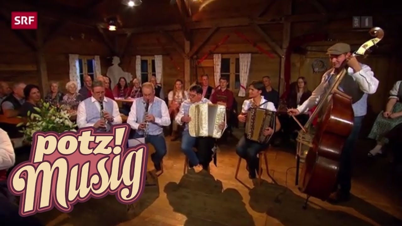 Kapelle Rh&auml;tikon: Am Turnfescht | Potzmusig | SRF
