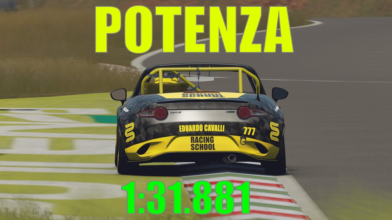 HOTLAP: Potenza - Mazda MX-5 Cup (Assetto Corsa LFM)