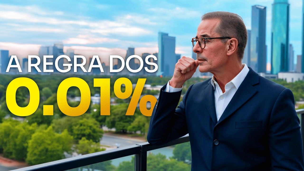 Esse comportamento vai te deixar tão RICO que vai parecer ilegal