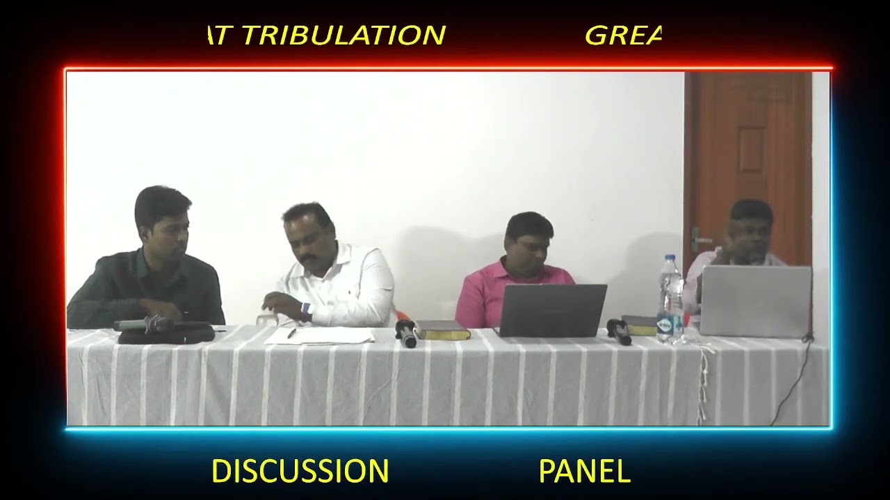 GREAT TRIBULATION (PANEL DISCUSSION)  | DAY-1 | SESSION - 3 | TWO DAY SPIRITUAL CONVENTION
