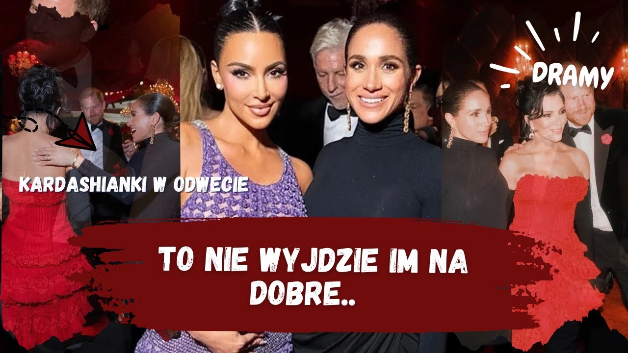 Meghan Markle Wykłóca się z Rodziną Kardashian/Jenner o Zdjęcia 🚩