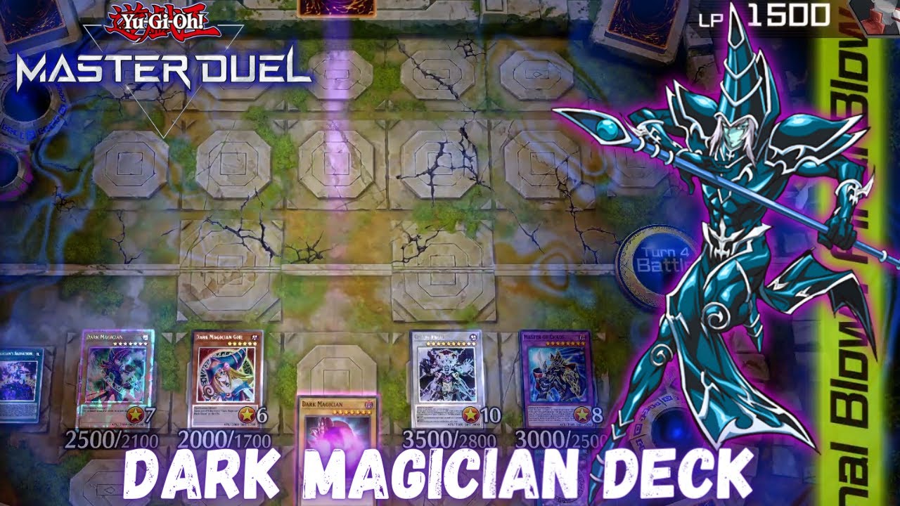 Starting S24 in Ranked with the perfect Dark Magician Deck Master Duel