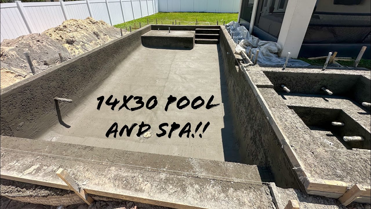 Shotcrete pool and spa!!