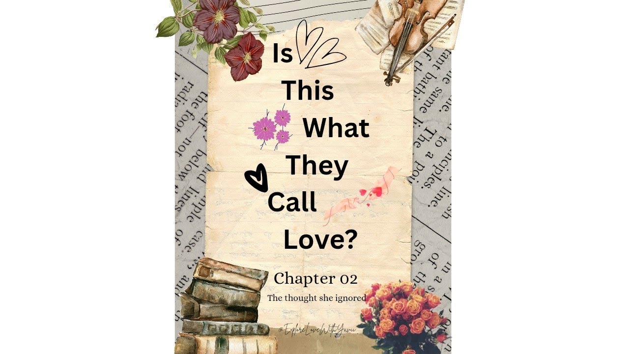 Is This They Called Love | Chapter 02 | @Yaviiwrites 