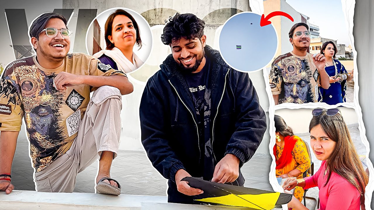 Jaipur Me Patang Katvake Bezzati Hogyi