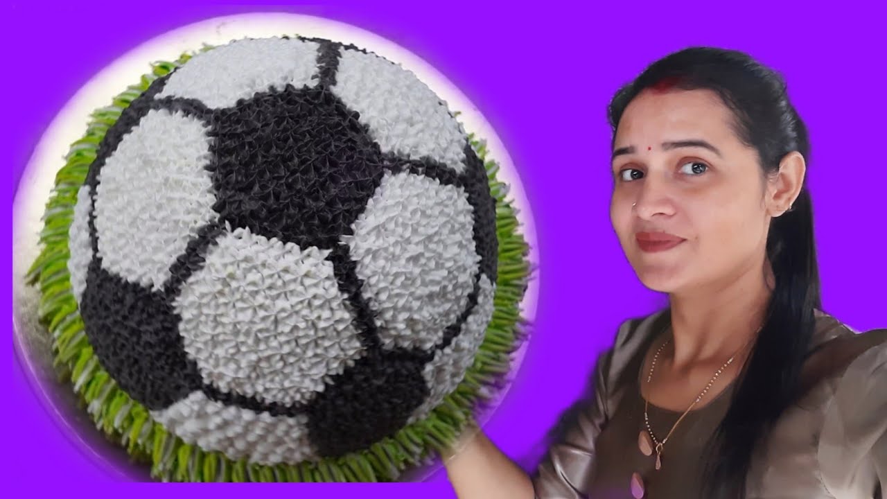 Taste चाहिए ribbons balloons वाला Cake चाहिए 1100 मे 2 किलो वो भी गनाश वाला Football Cake | Gokul ki