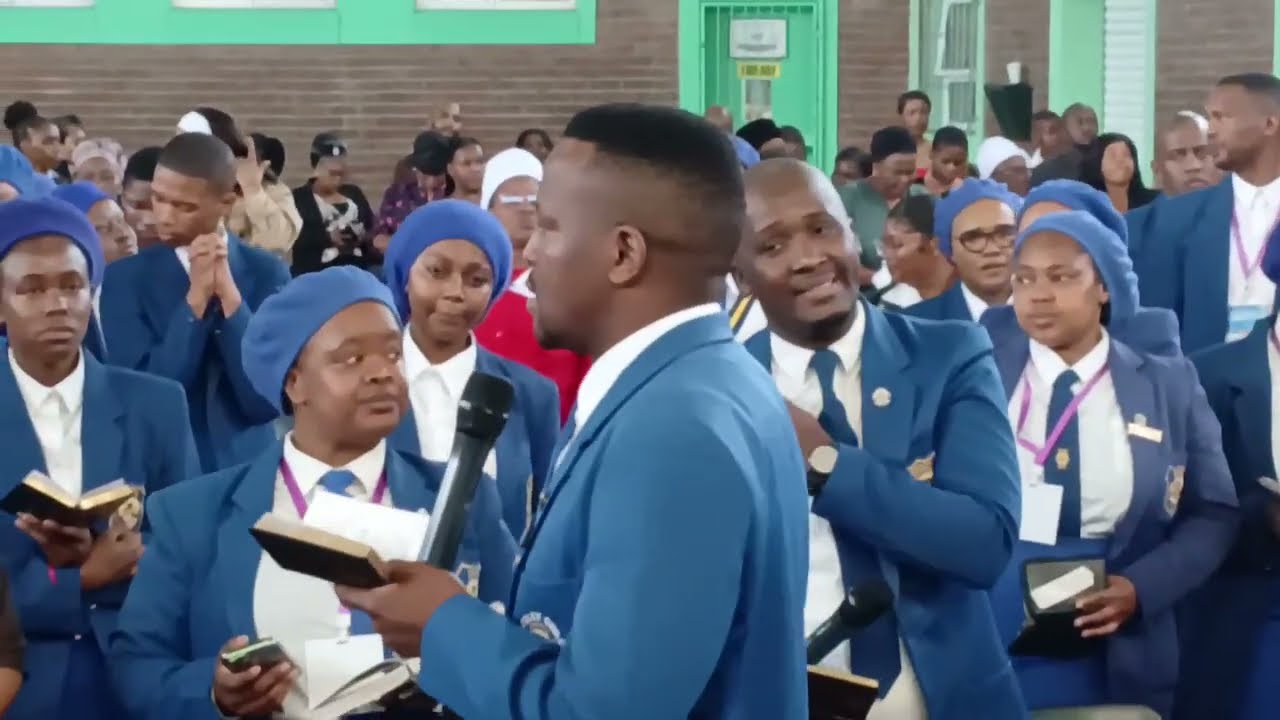 Bongani Circuit Wesley Guild Consultation 2025 - Yesu gama linoyolo + Ngcwele ngcwele