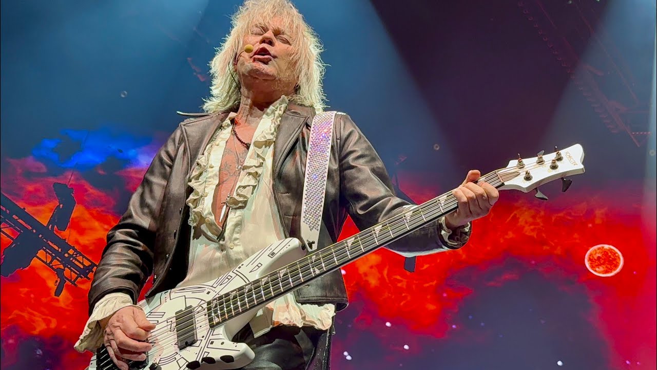 Def Leppard “Rocket” Opening night at Caesars Palace, Las Vegas 2.3.26 @defleppard 
