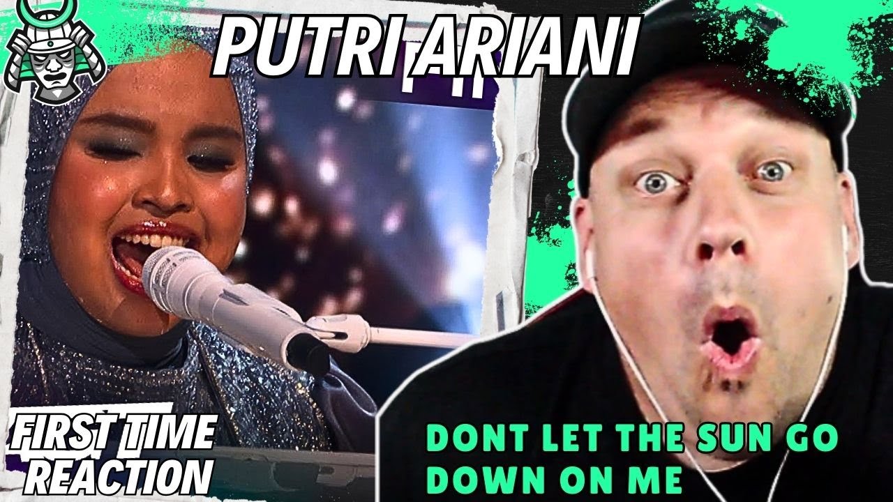 Spectacular! PUTRI ARIANI - Dont Let The Sun Go Down On Me ( ELTON JOHN Cover ) [ Reaction ] | UK 🇬🇧
