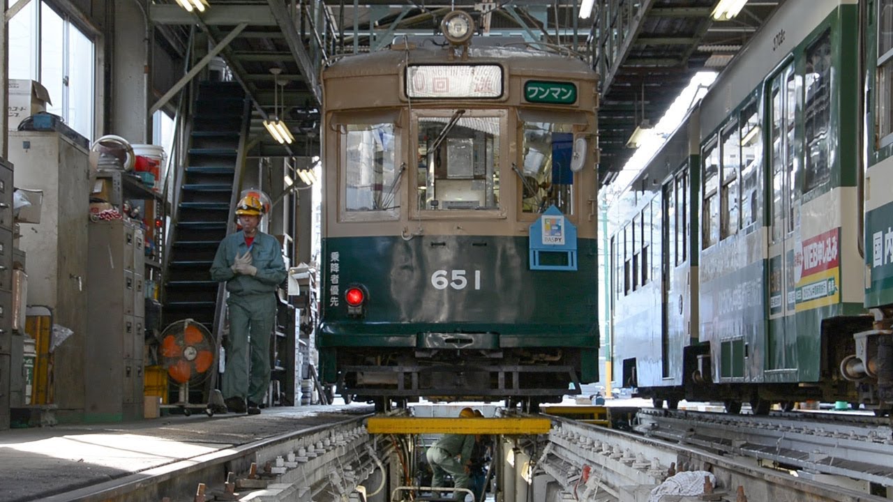 広島電鉄の「被爆電車」こと６５１号　長寿の理由
