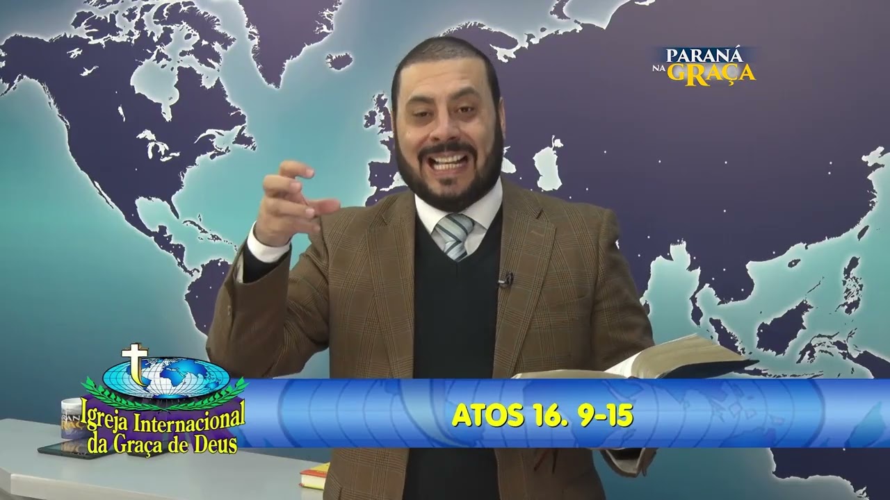 COMO DEUS NOS CONDUZ PARA O SUCESSO - Examinando as Escrituras com o Pastor Fernando Ferreira