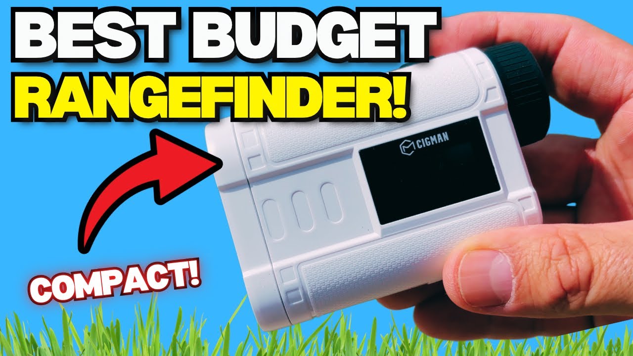 Is This The Best Budget Golf Rangefinder of 2025? (Cigman CT-1200!)