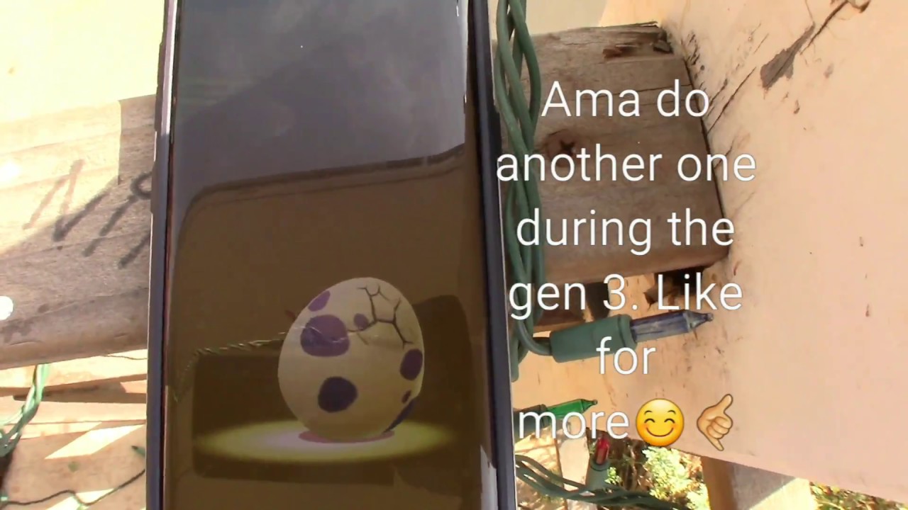 POKEMON GO GEN 3 HATCHING ALL OF THE EGGS FOR 10KM (During generation 3)