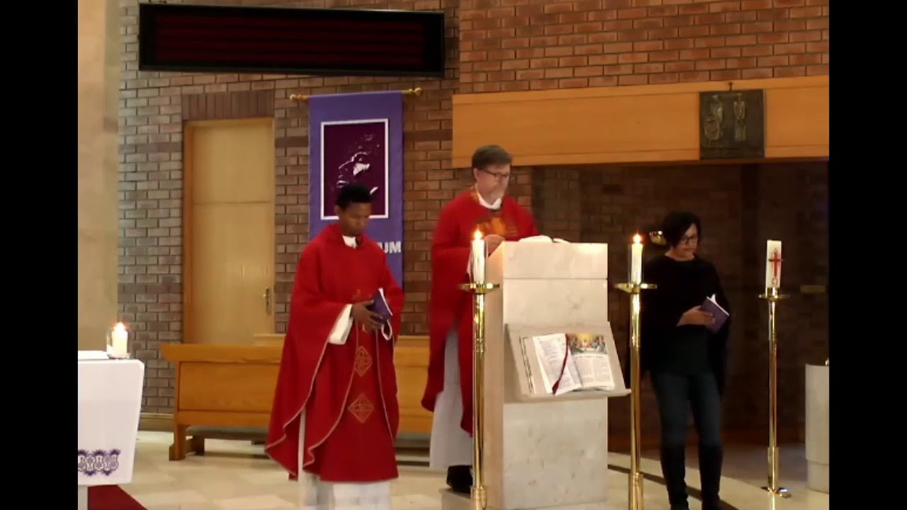 Palm Passion Sunday Mass, 5 April 2020 - Bryanston Catholic Church