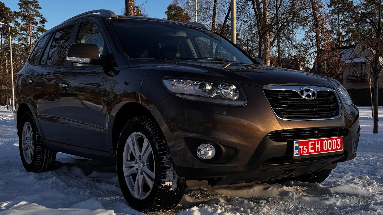 HYUNDAI SANTA FE 2.2 crdi 