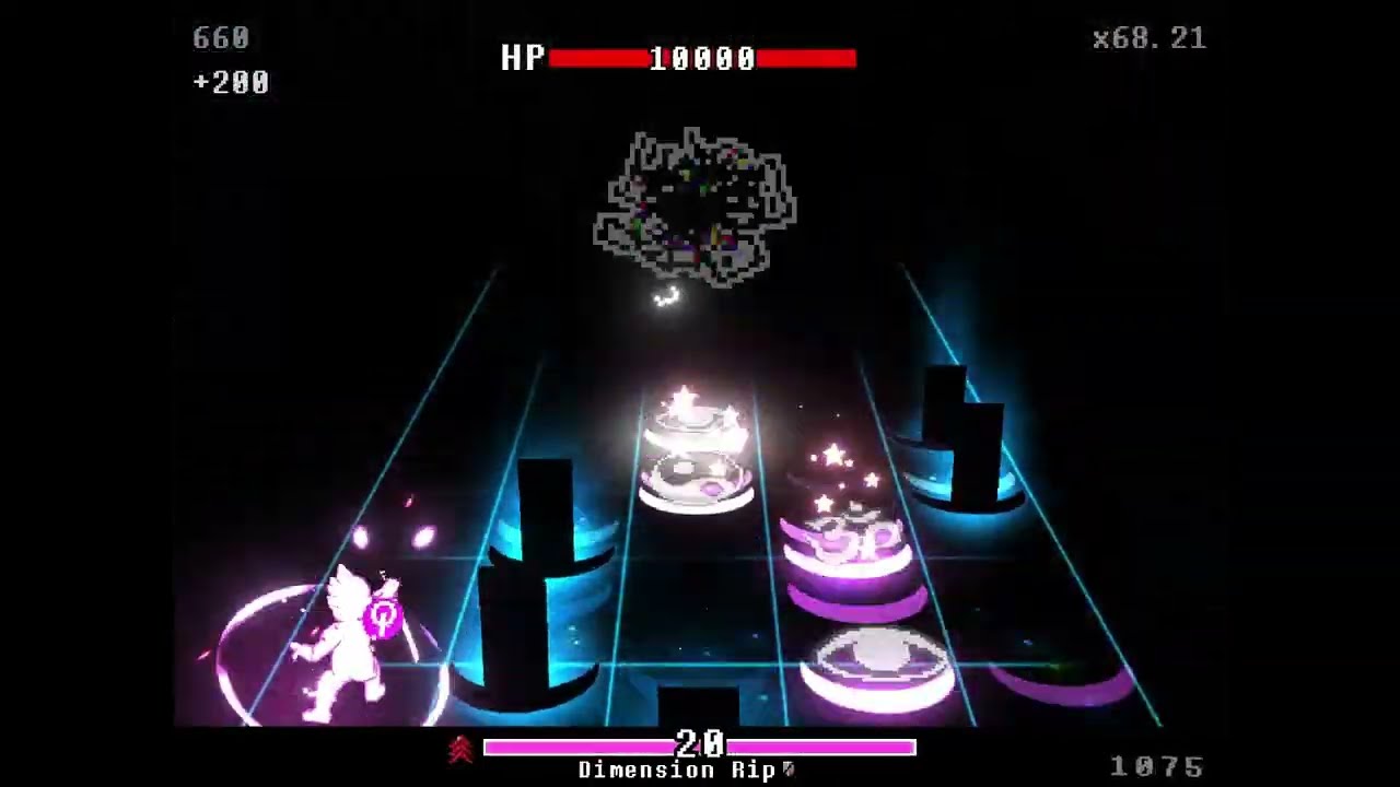 Everhood 2 - No Hit / One Hit Kill Cat God's Hairball [Hard Difficulty] [Arena]