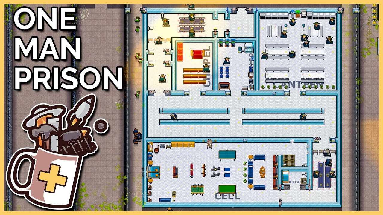 Escape Actually Possible for this Singular Inmate Prison? | Prison Architect - Escapes