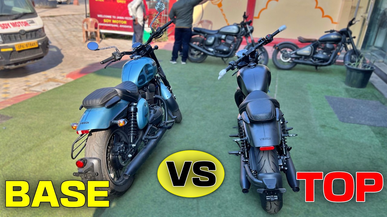 2026 Model New Yezdi Roadster VS Yezdi Roadster Which Is Best