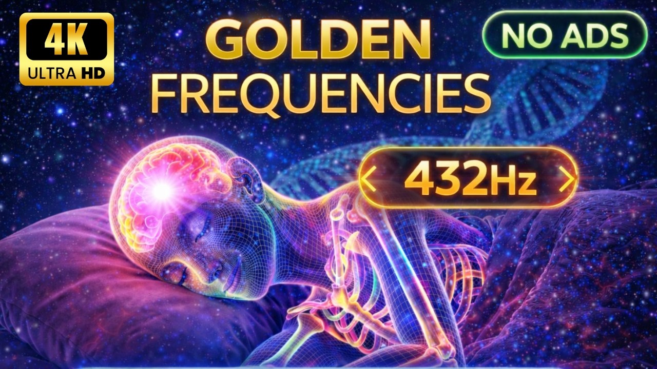 432Hz- Alpha Waves Reprogram Your Mind & Spirit | Total Energy Cleansing