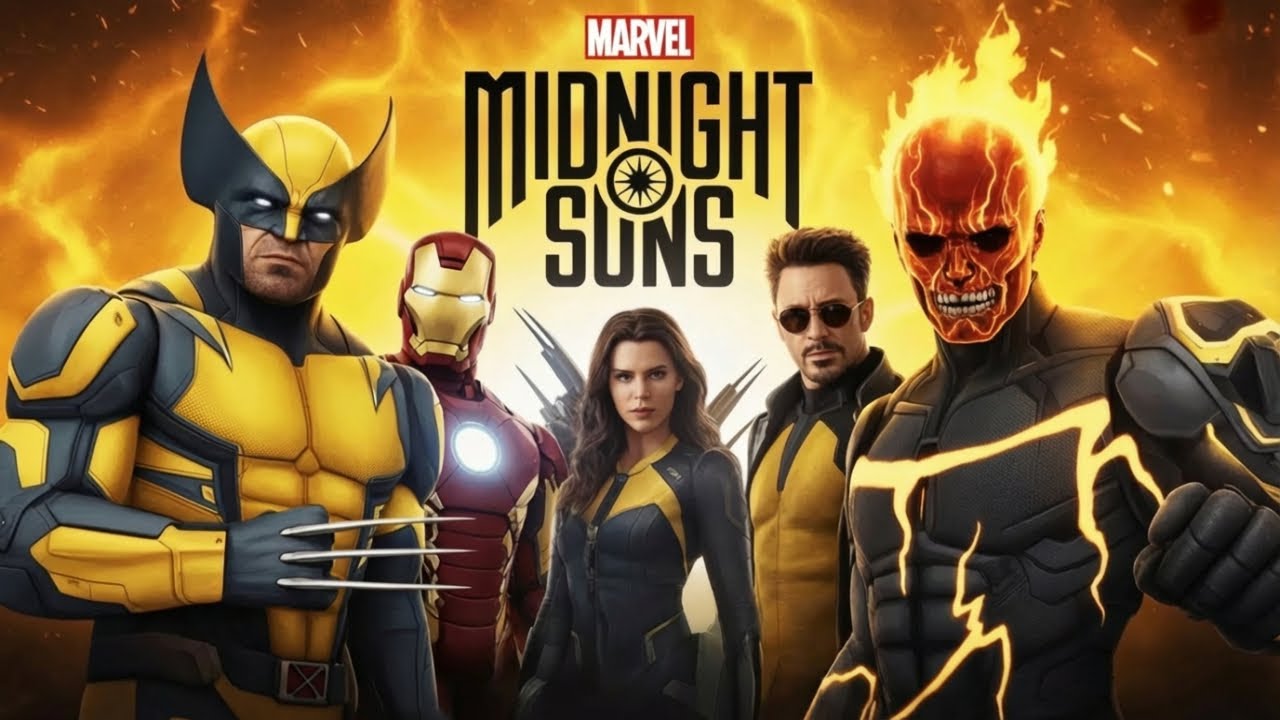 MIDNIGHT SUNS Proves Marvel Games Can Be INCREDIBLE!