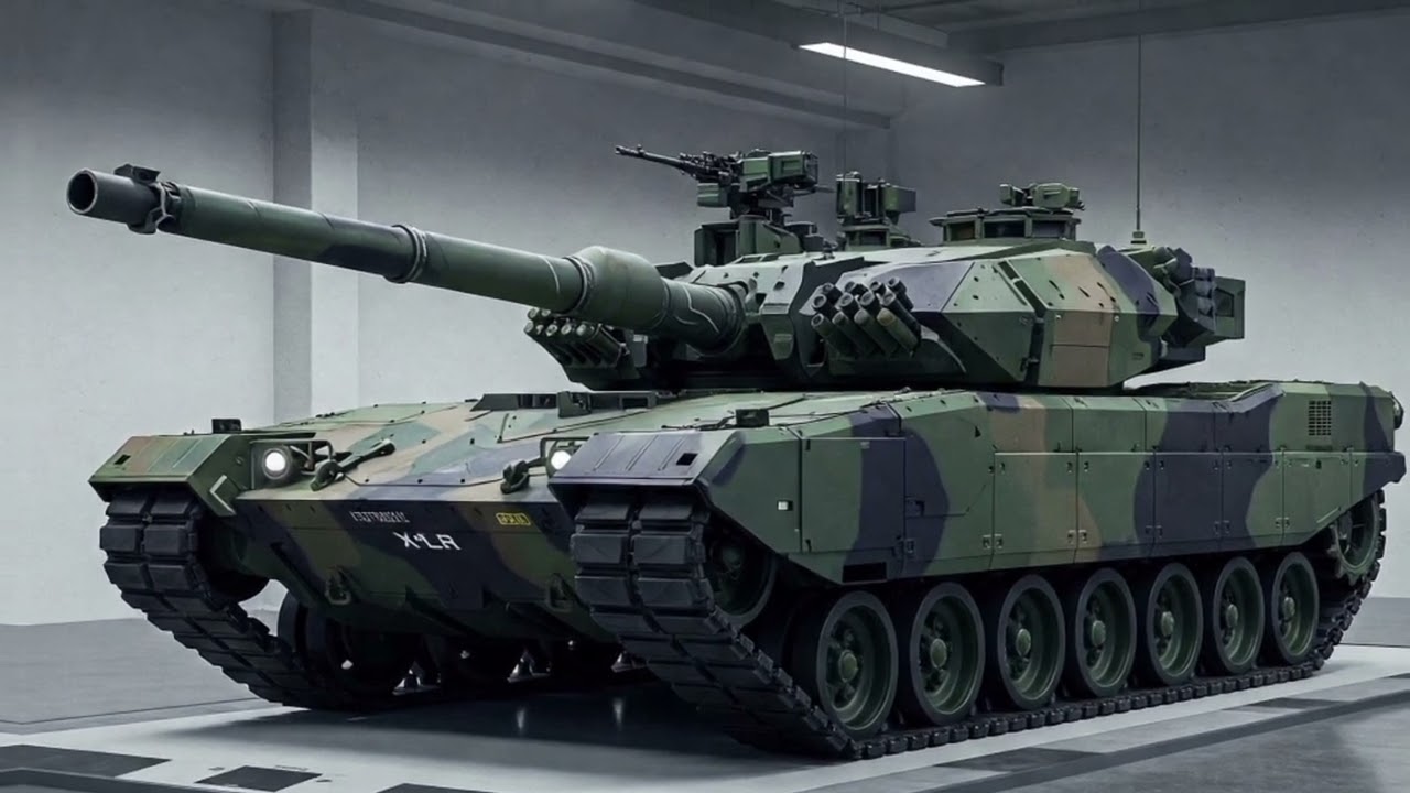 Challenger 3 &mdash; новая эпоха британской бронетанковой мощи