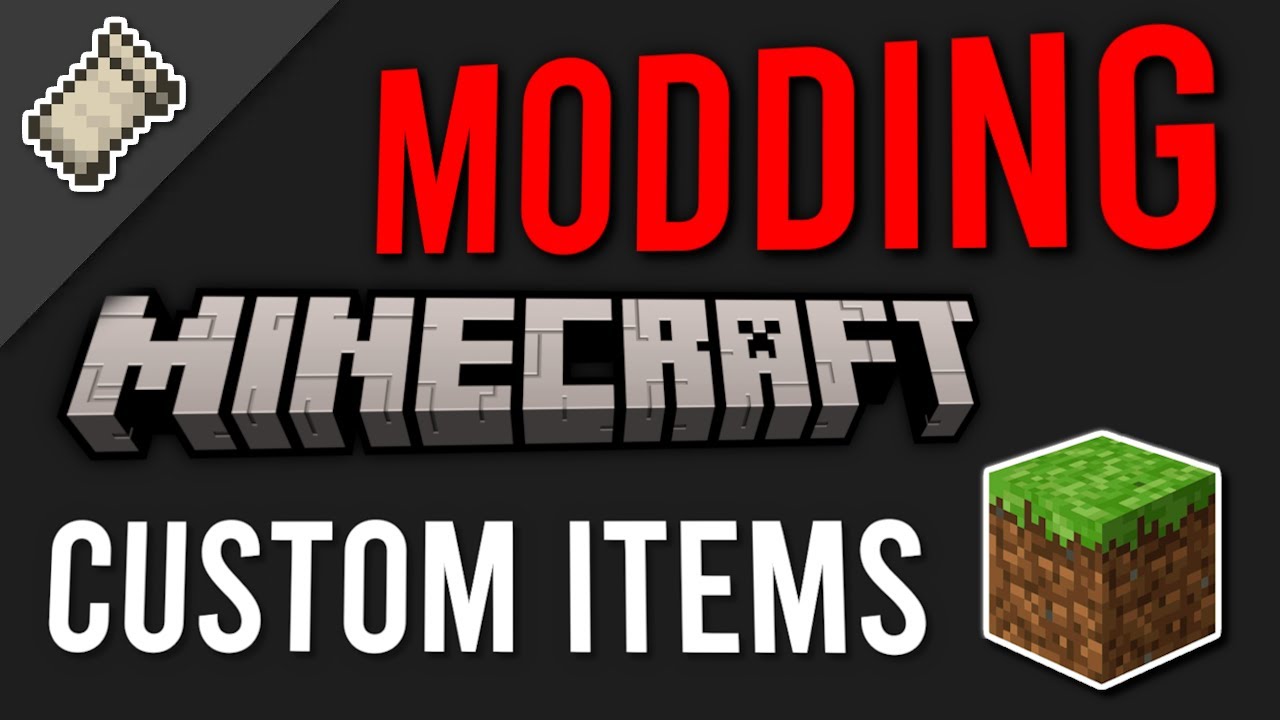 Пользовательские предметы через Fabric API — Minecraft Java 1.21.11!