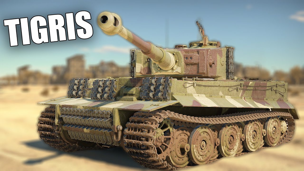 БЫСТРЫЙ ОБЗОР ИМБОВОГО ПРЕМА TIGRIS #warthunder #обновление #танки #вартандер