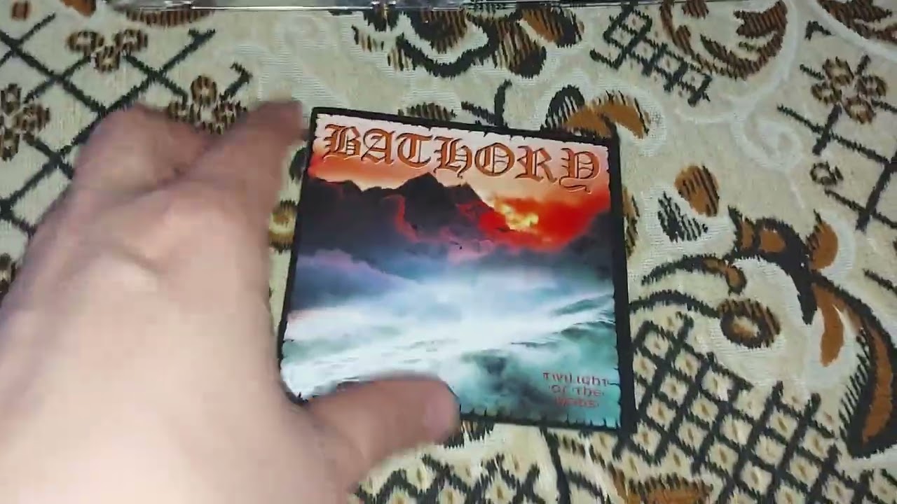 ОБЗОР ДИСКОВ ГРУППЫ BATHORY!!!HAIL QUORTHON!!!!