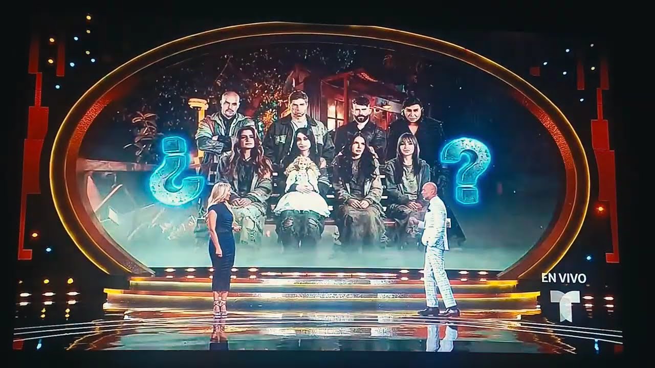 Robo de salvación en la casa de los famosos Telemundo temporada 6
