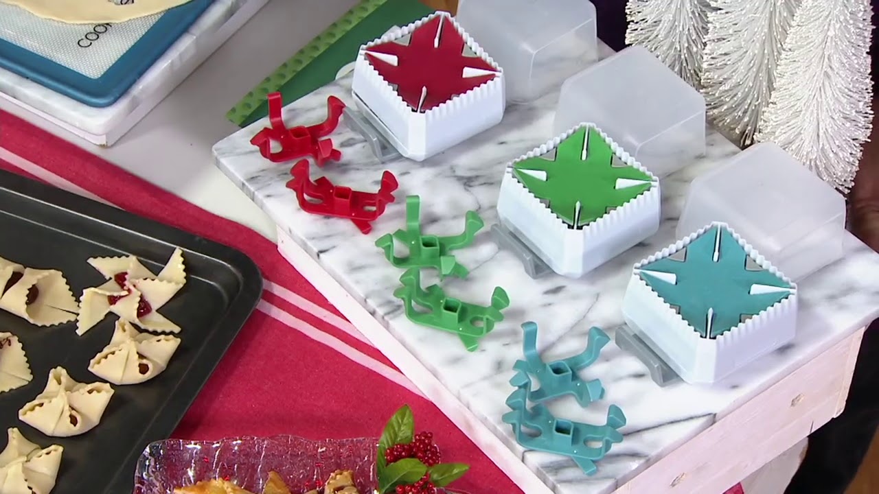 Betty Bossi Pastry Forming WonderBox on QVC