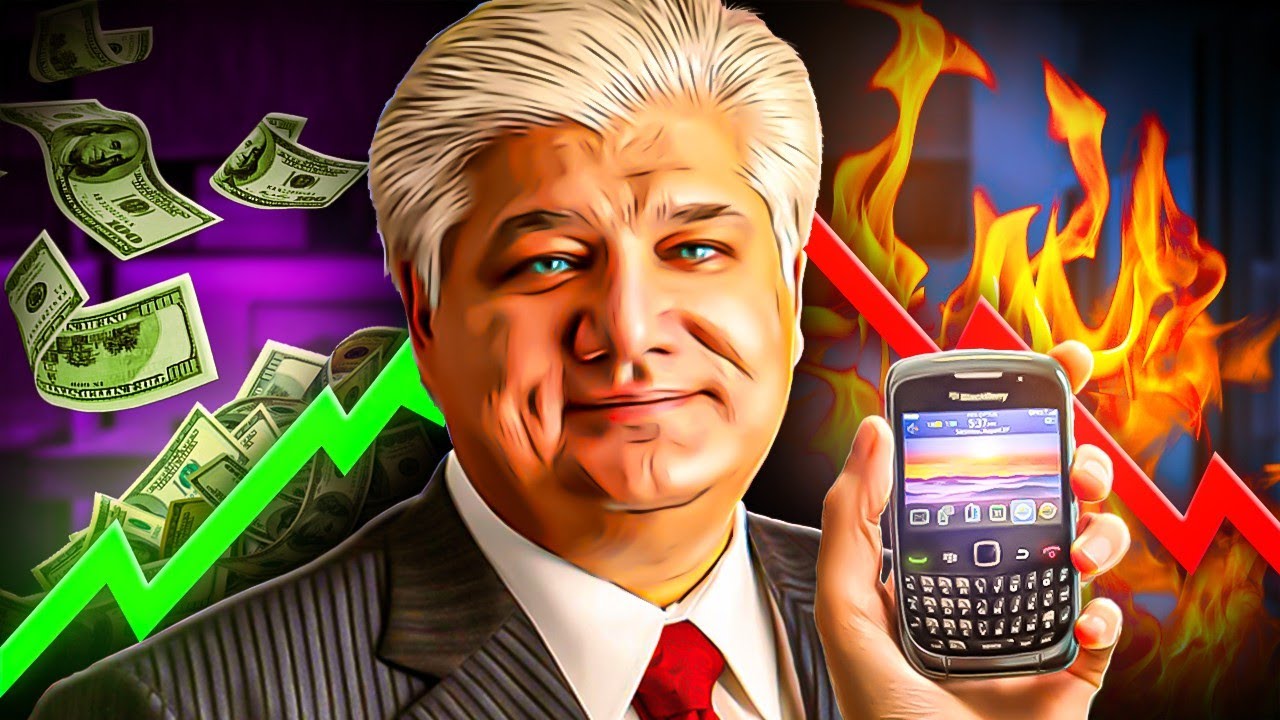 Die BlackBerry-Doku: Die Geschichte Von Triumph Und Tragödie