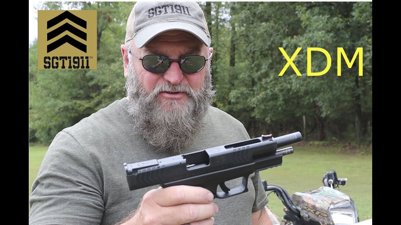 Обзор Springfield XDM 45 ACP