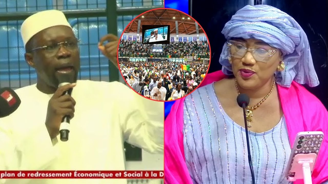 Humiliation de Sonko au meeting de Milan Ndeye Sow Leila détruit sévèrement le gaspillage et tire