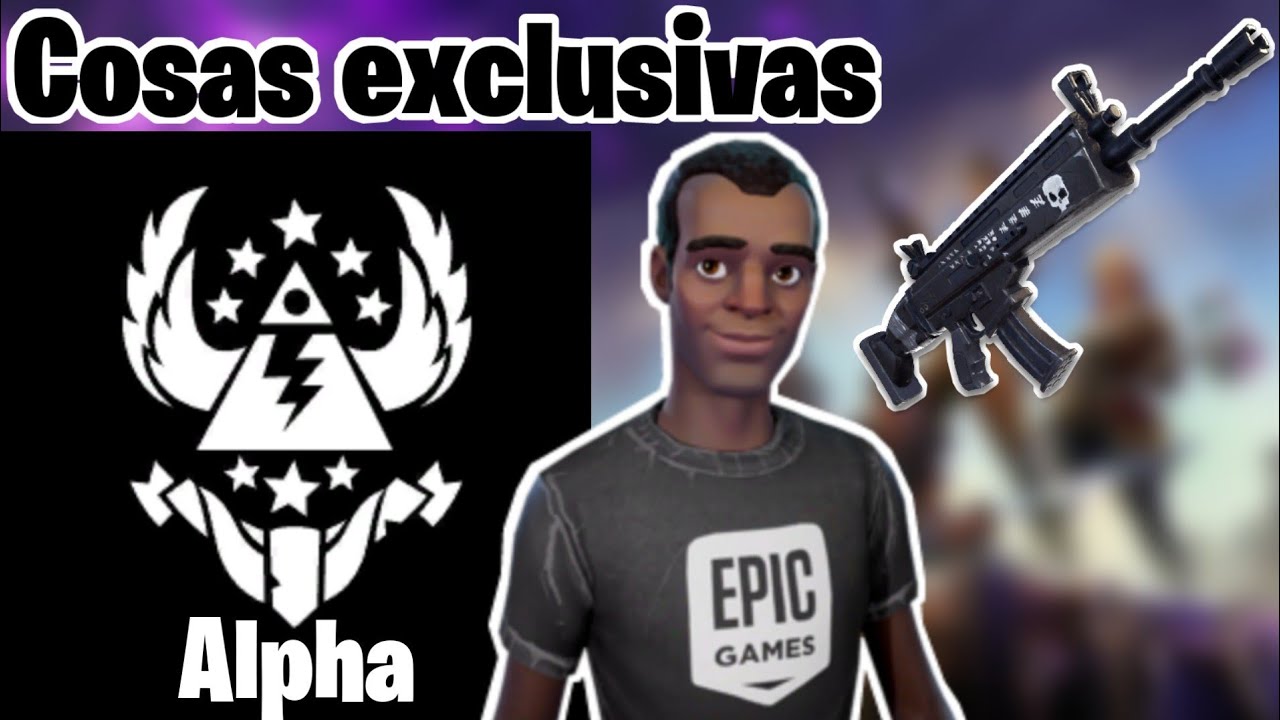 Cosas exclusivas de Salvar el mundo - Fortnite