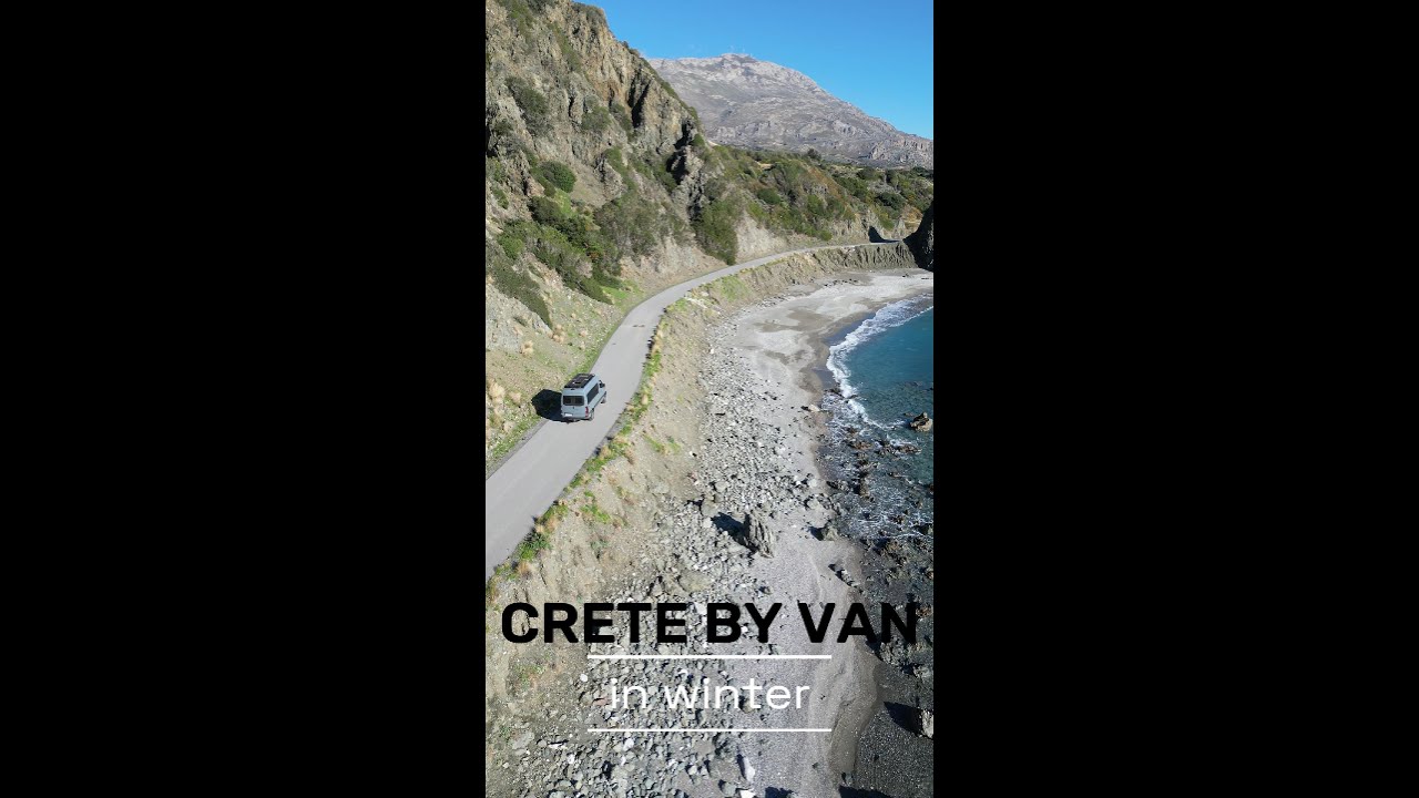 Crete by Van, January 2025