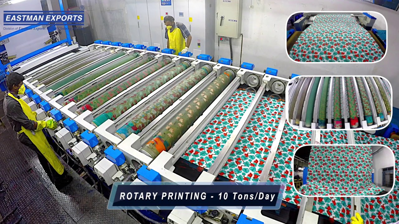 Eastman Exports Global Clothing Company - Vertically Integrated Facilities