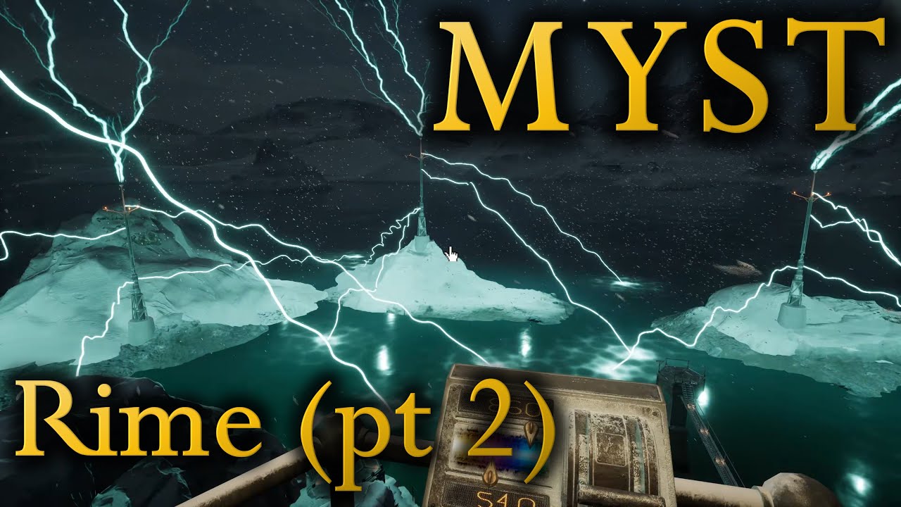 Let's Play Myst (2021) - Rime part 2